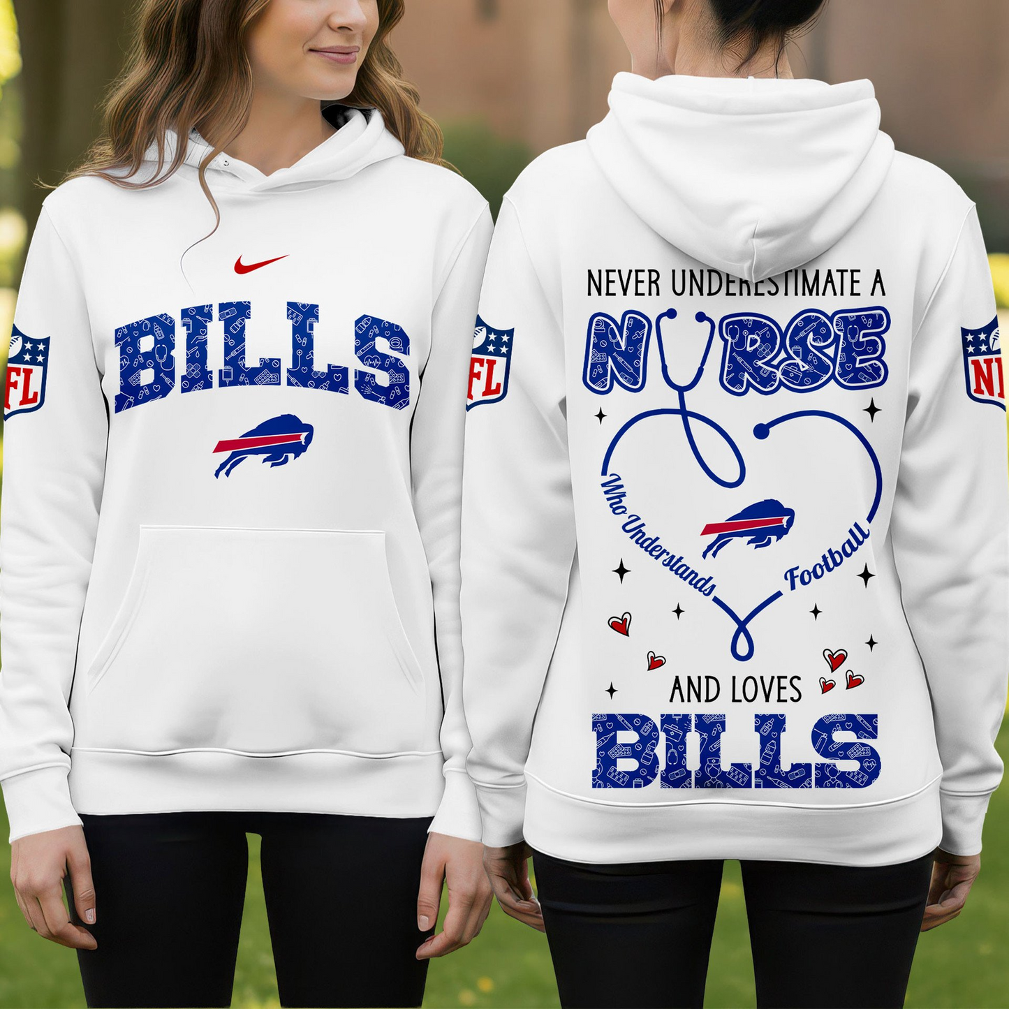BB Premium NFL Nurse Pride Hoodie DDT 101125 HLPHUONG