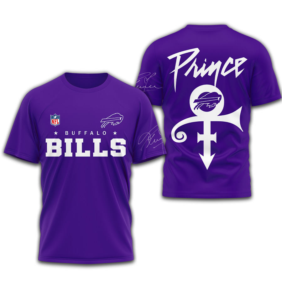 BB Premium NFL Prince 3D Shirt DDT CTND