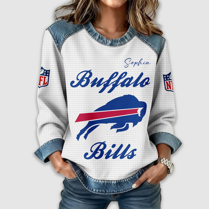 BB Premium NFL Print Casual Sweatshirt DDT CTND