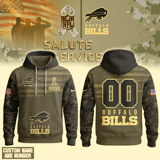 BB Premium NFL Salute To Service Hoodie DDT  NTL