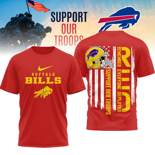 BB Premium NFL Support Our Troops T-shirt DDT 101125 HLPHUONG