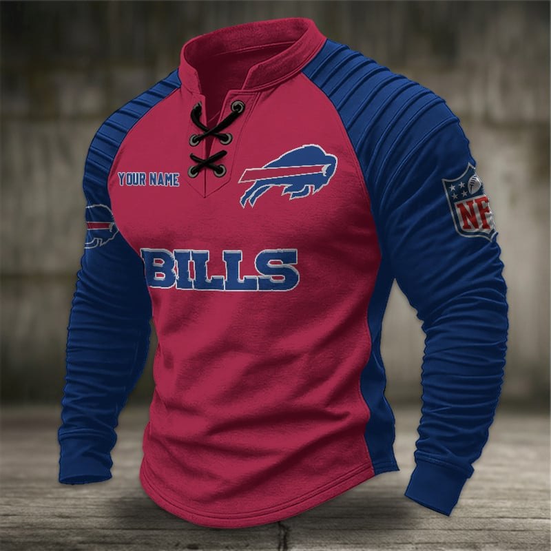 BB x NFL Men Stand Collar Long Sleeve Top DDT  CTND