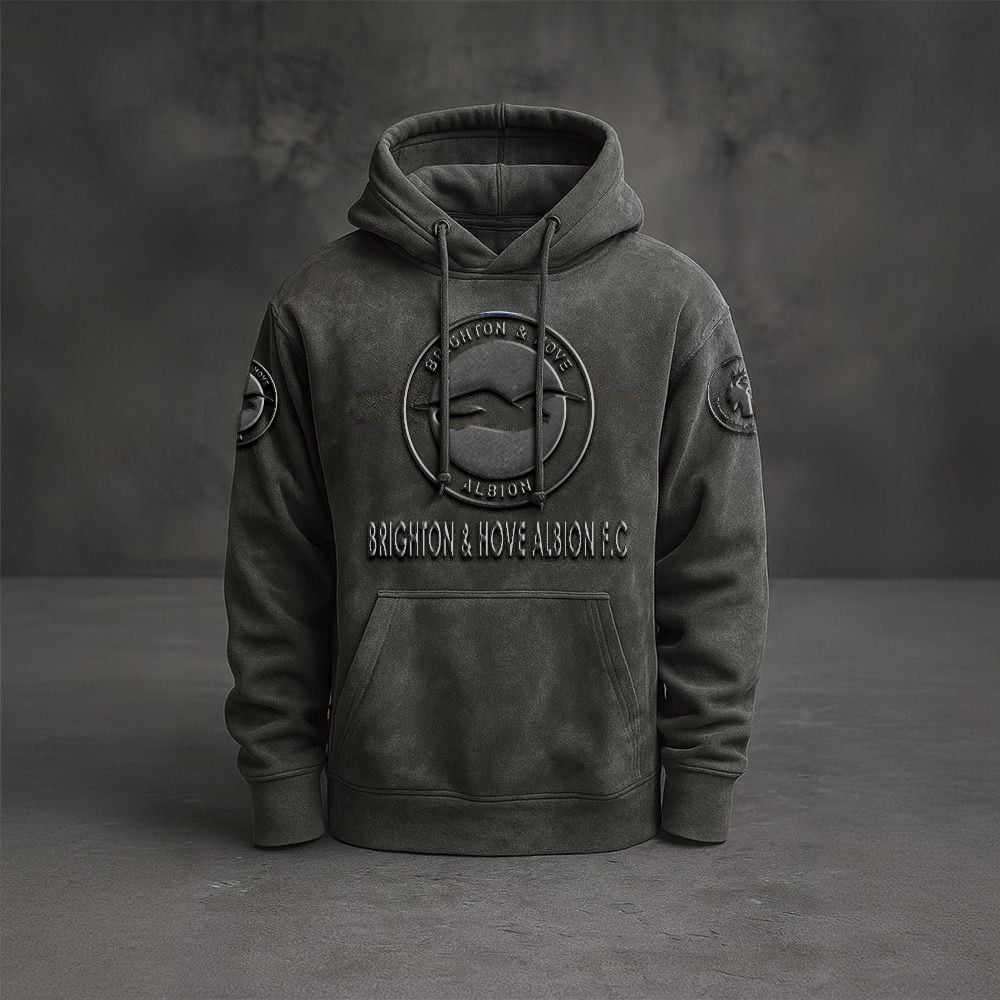BHA x EPL Embossed Hoodie DatND DVT