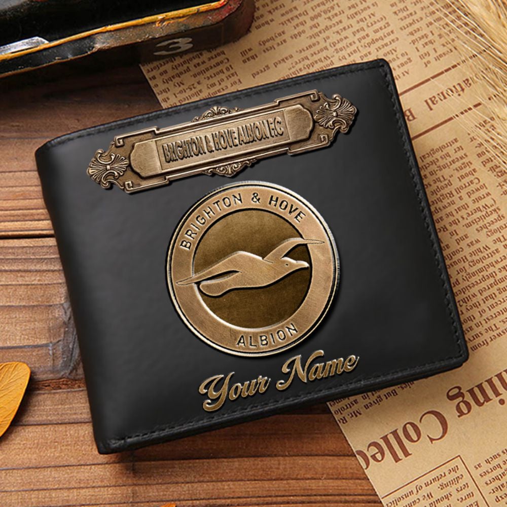 BHA x EPL Premium Leather Wallet - Personalized Edition DatND DVT