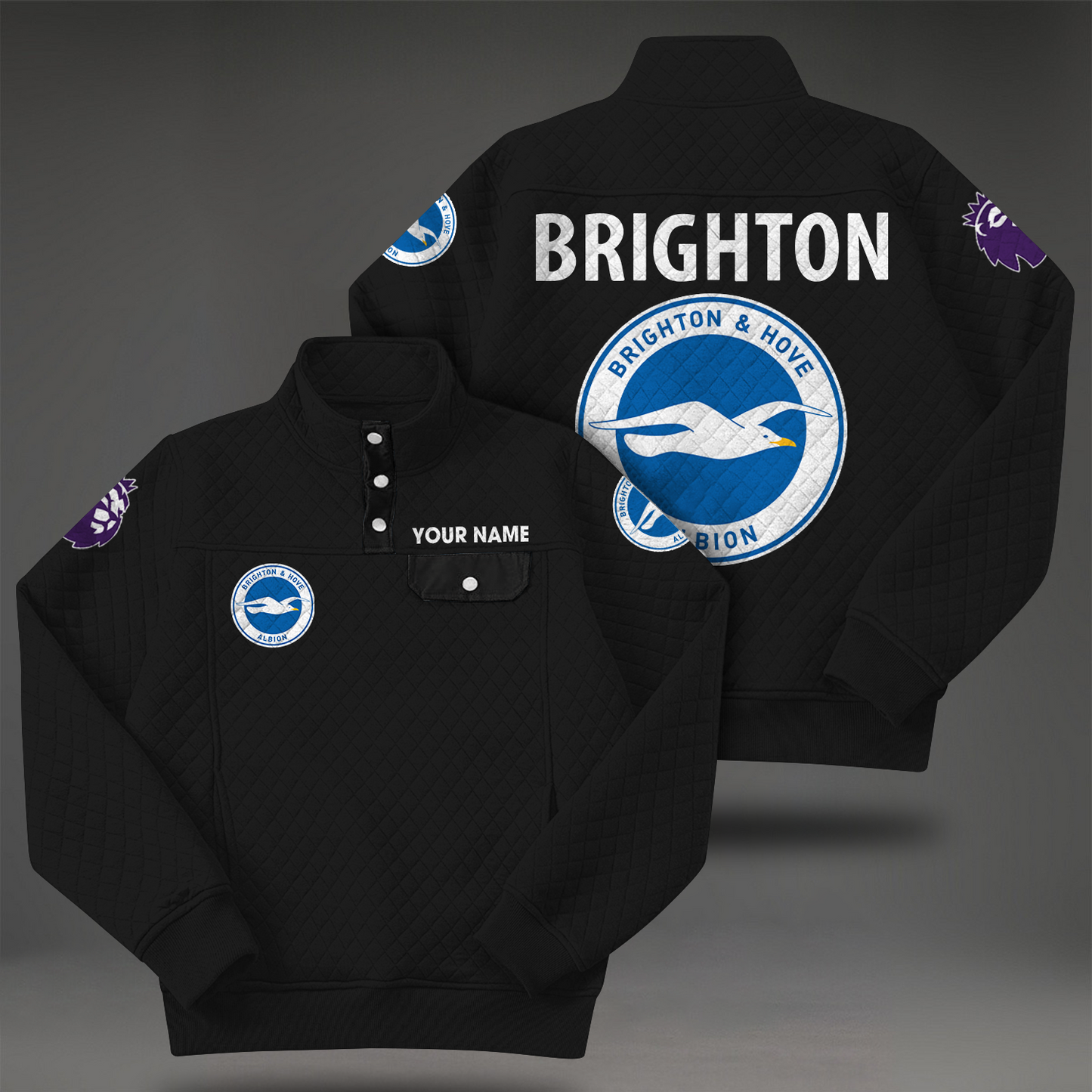 BHA x EPL Quilted Sweatshirt DatND DVT