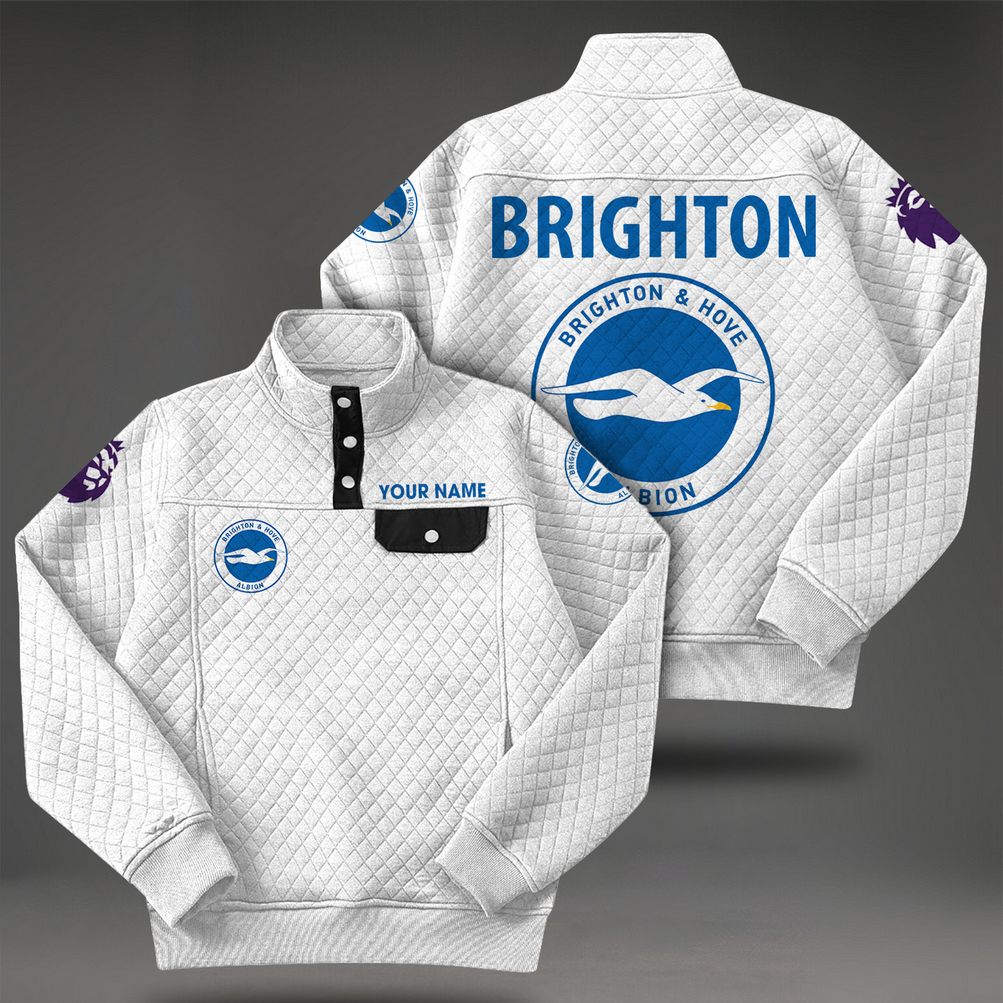 BHA x EPL Quilted Sweatshirt DatND DVT