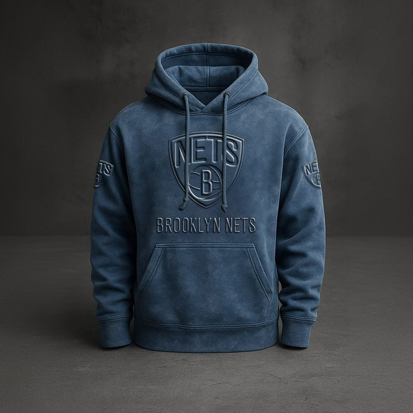 BKN x NBA Embossed Hoodie 1011 DatND DVT