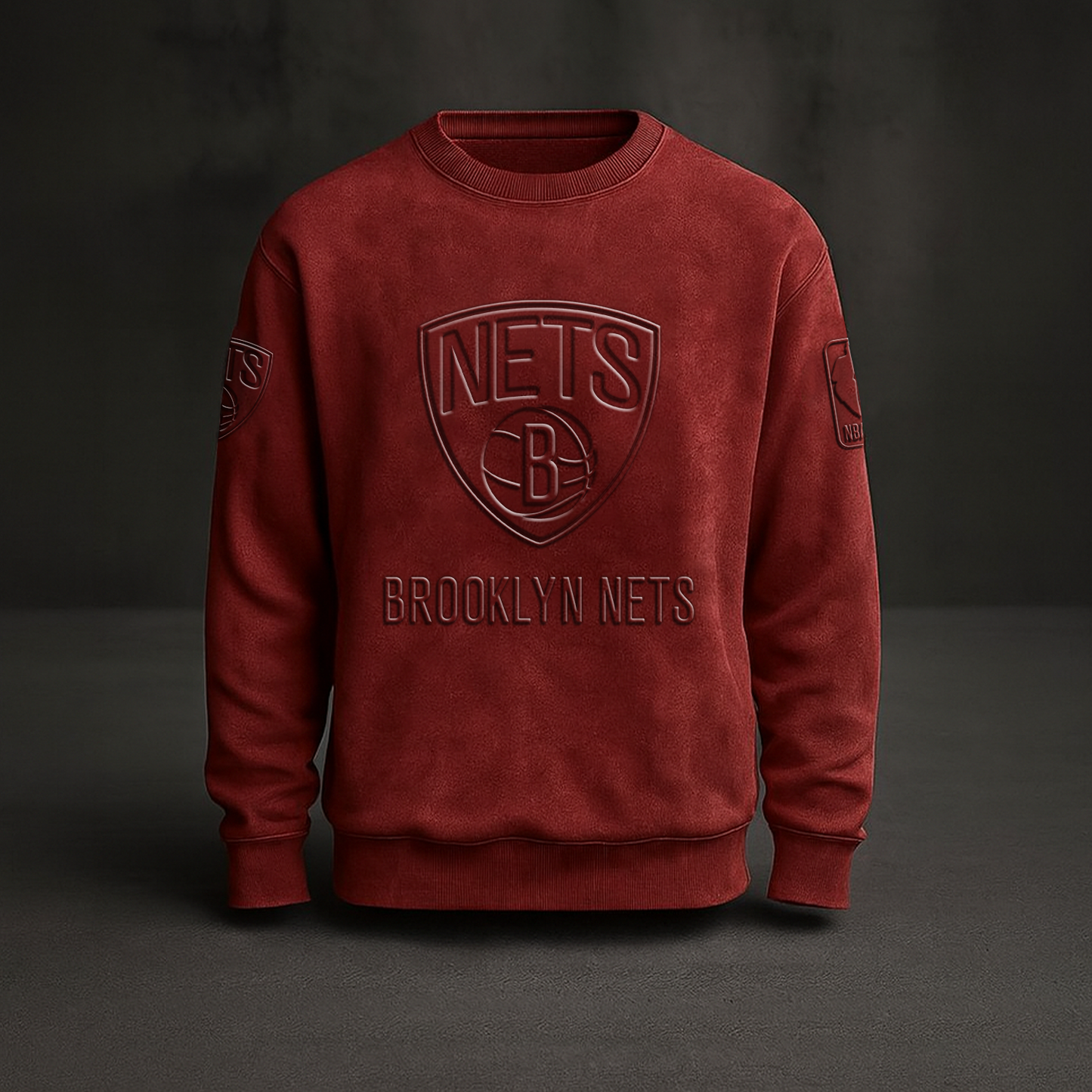 BKN x NBA Embossed Sweatshirt DatND DVT