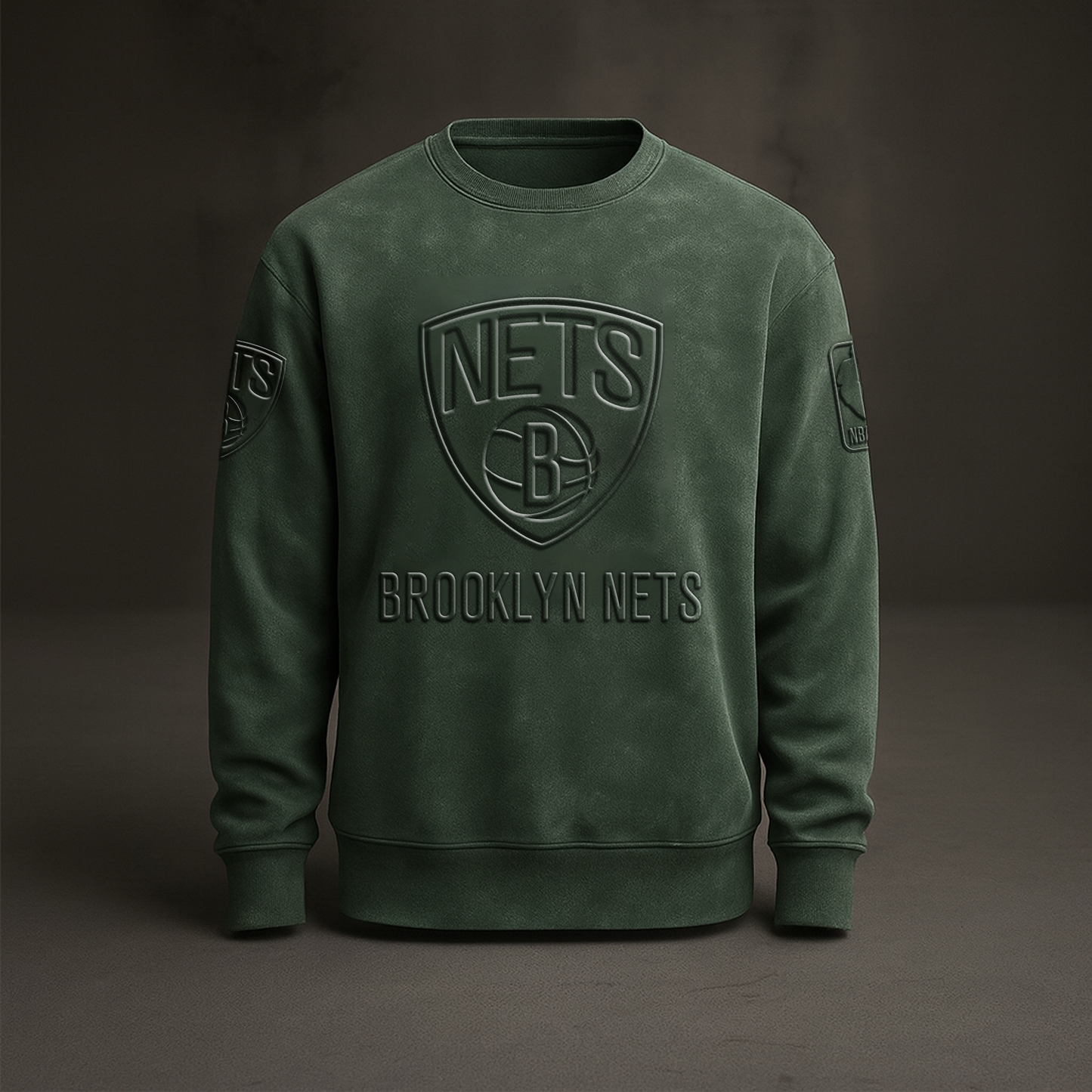 BKN x NBA Embossed Sweatshirt DatND DVT