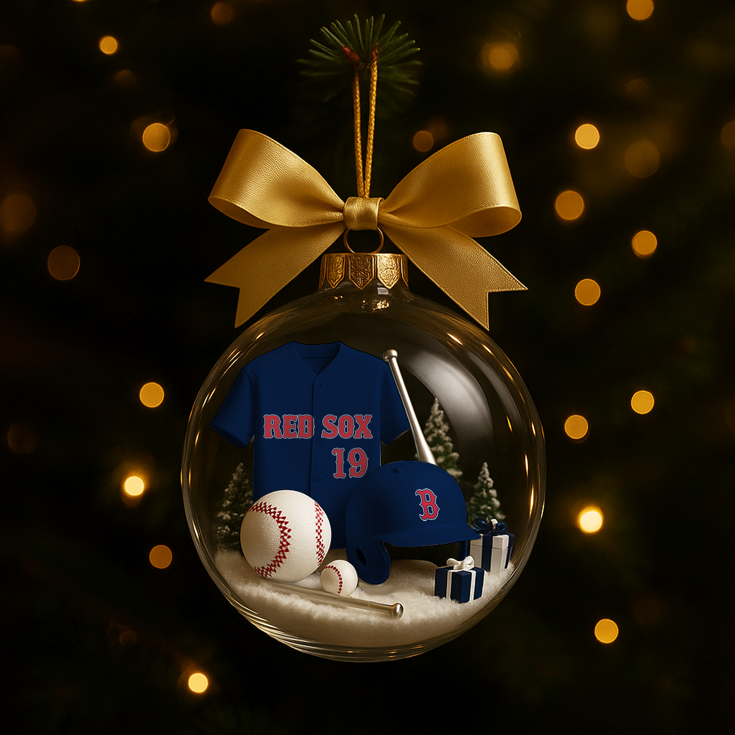 BOS x MLB Football Christmas  DatND ThuongNH