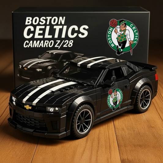 BOS x NBA Basketball Team Camaro Z28 DatND DVT