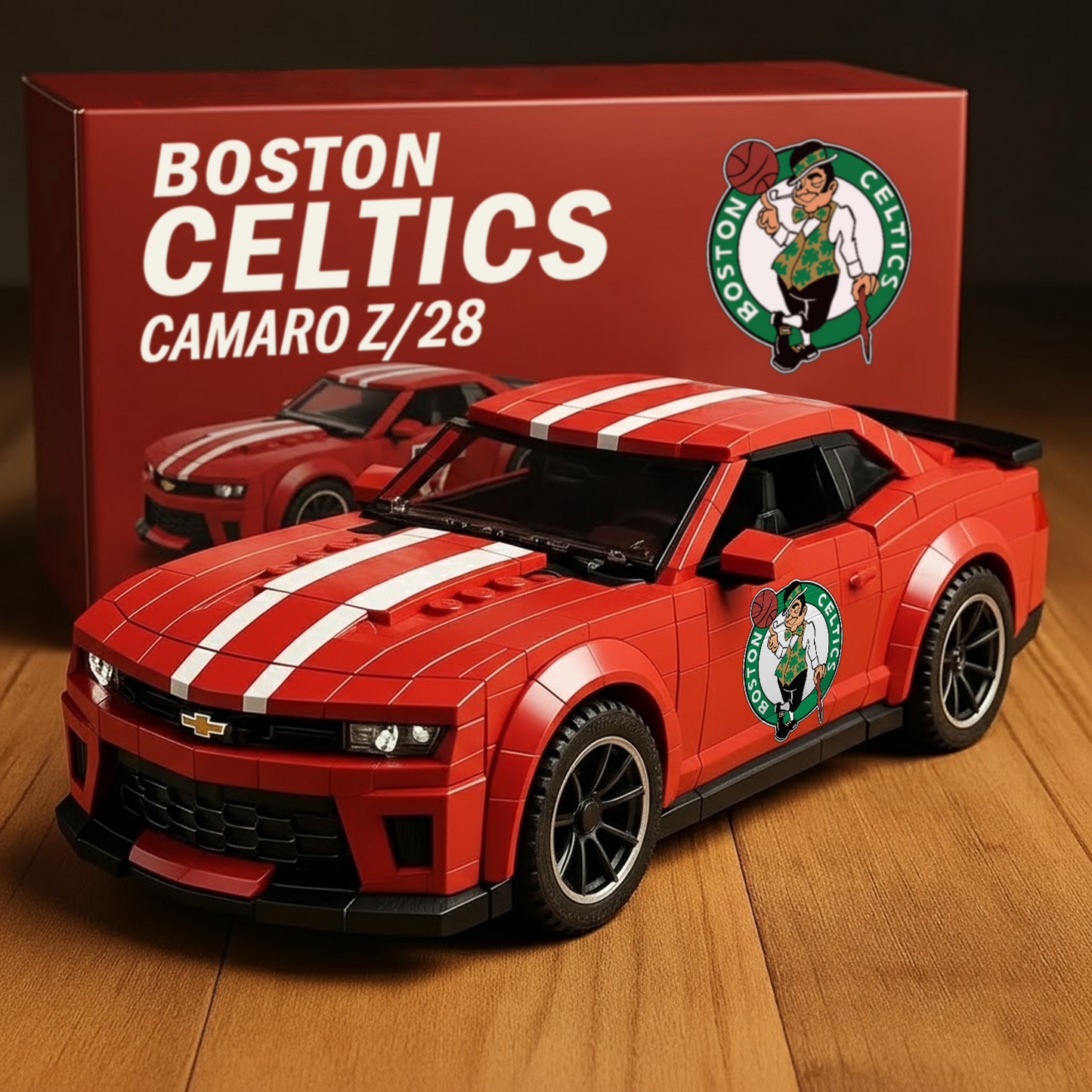BOS x NBA Basketball Team Camaro Z28 DatND DVT