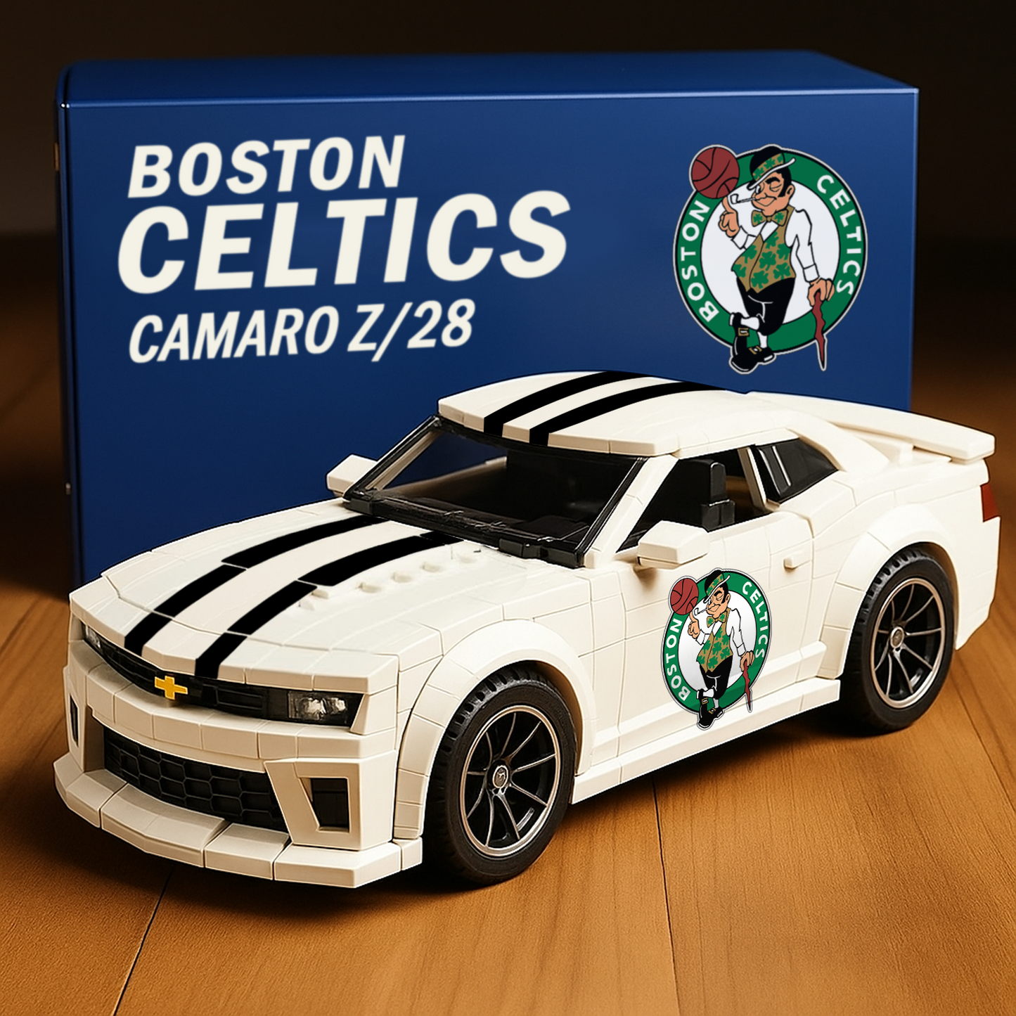 BOS x NBA Basketball Team Camaro Z28 DatND DVT