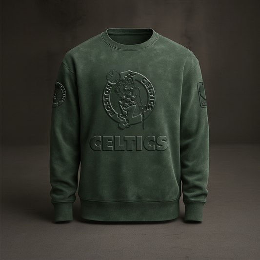 BOS x NBA Embossed Sweatshirt DatND DVT