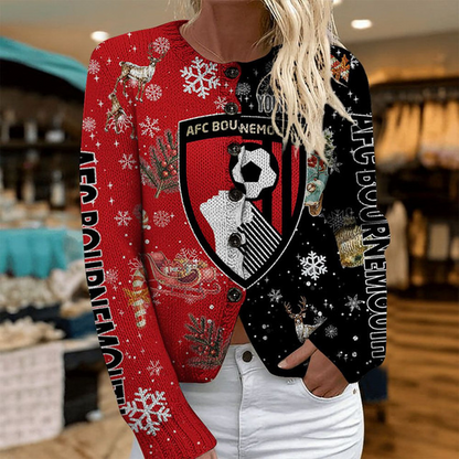 BOU x EPL Christmas Cardigan For Women DatND THUONGNH