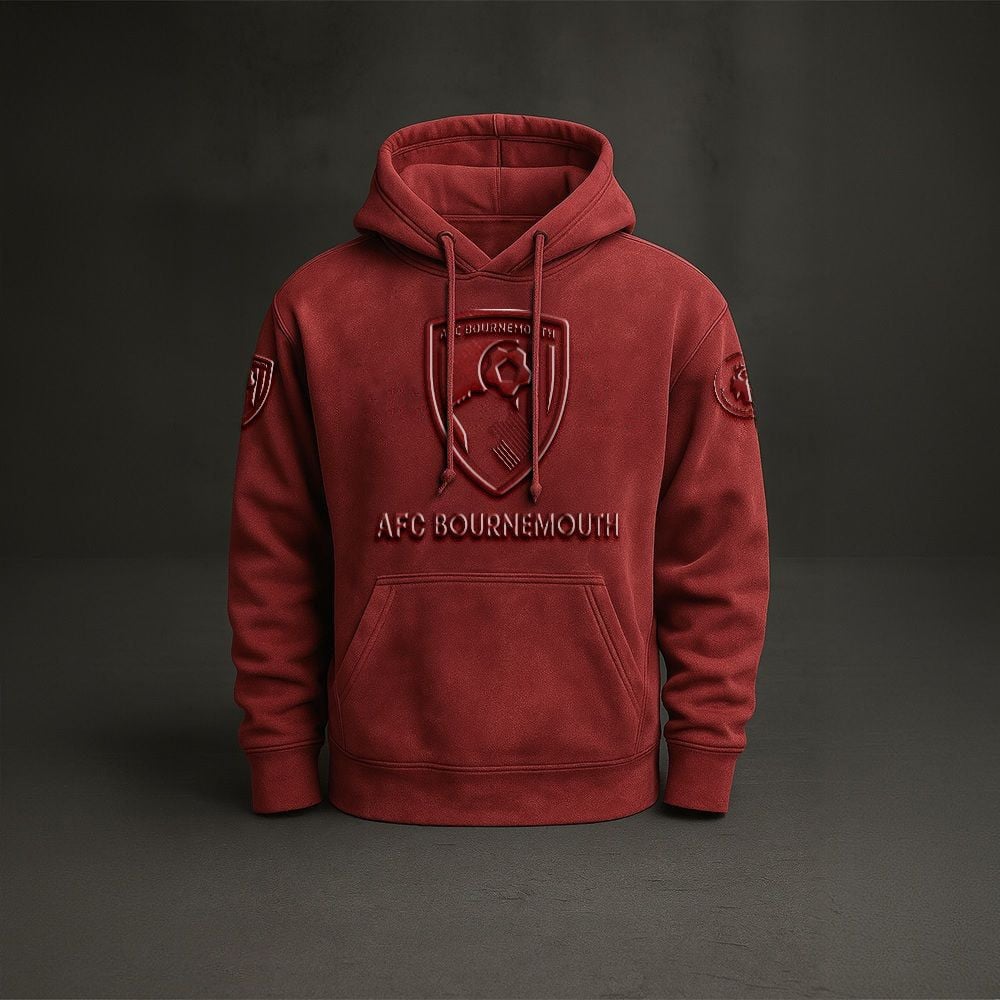 BOU x EPL Embossed Hoodie DatND DVT KAN
