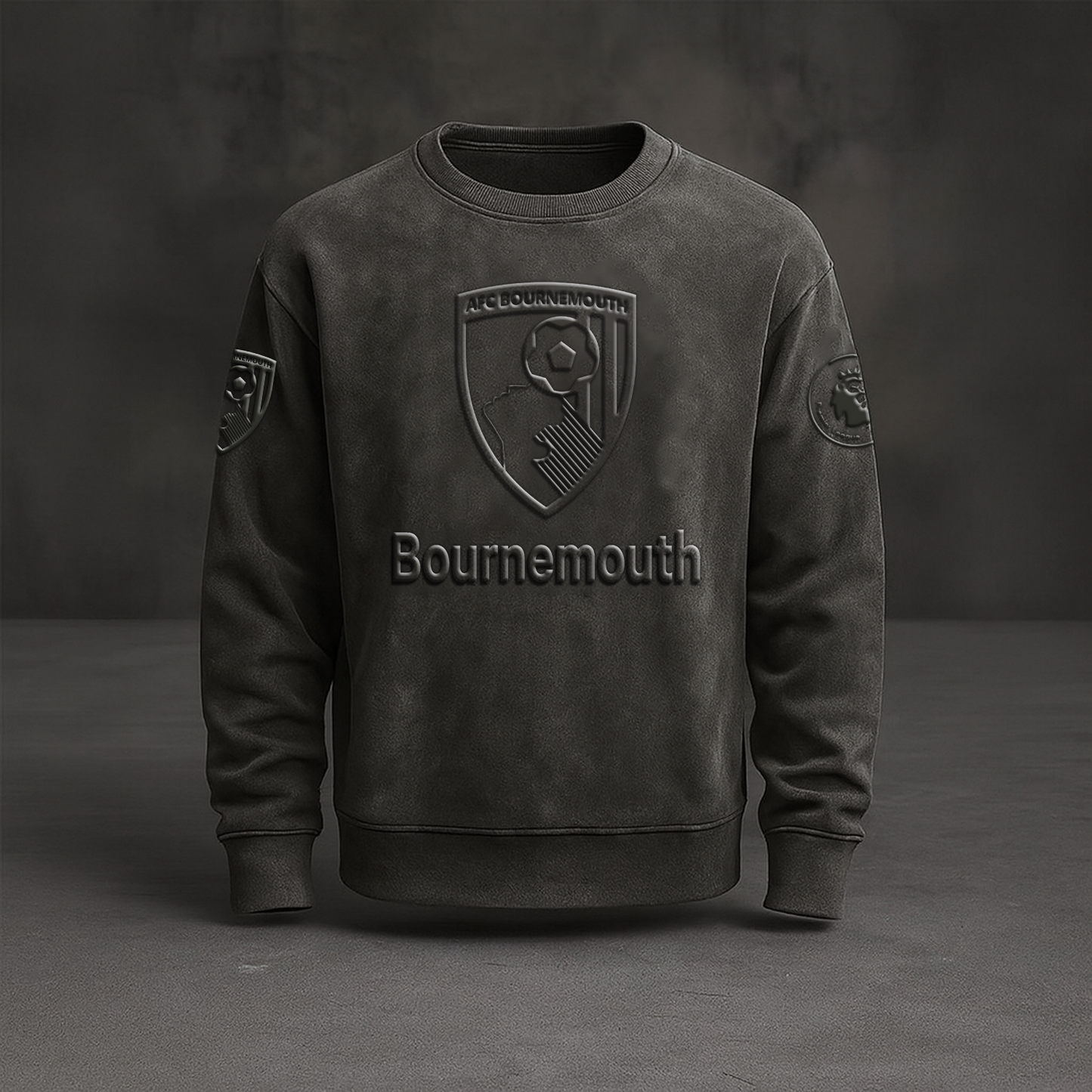 BOU x EPL Embossed SweatShirt DatND DVT