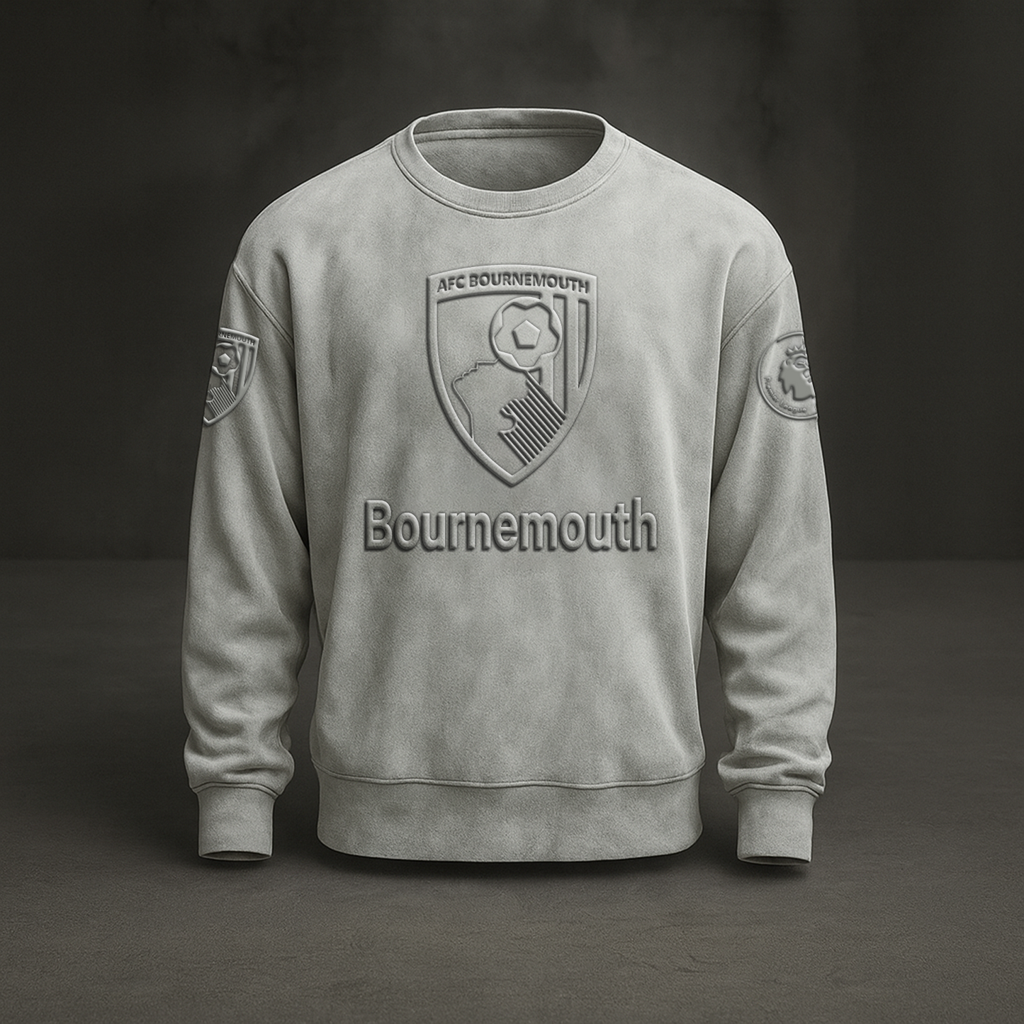 BOU x EPL Embossed SweatShirt DatND DVT