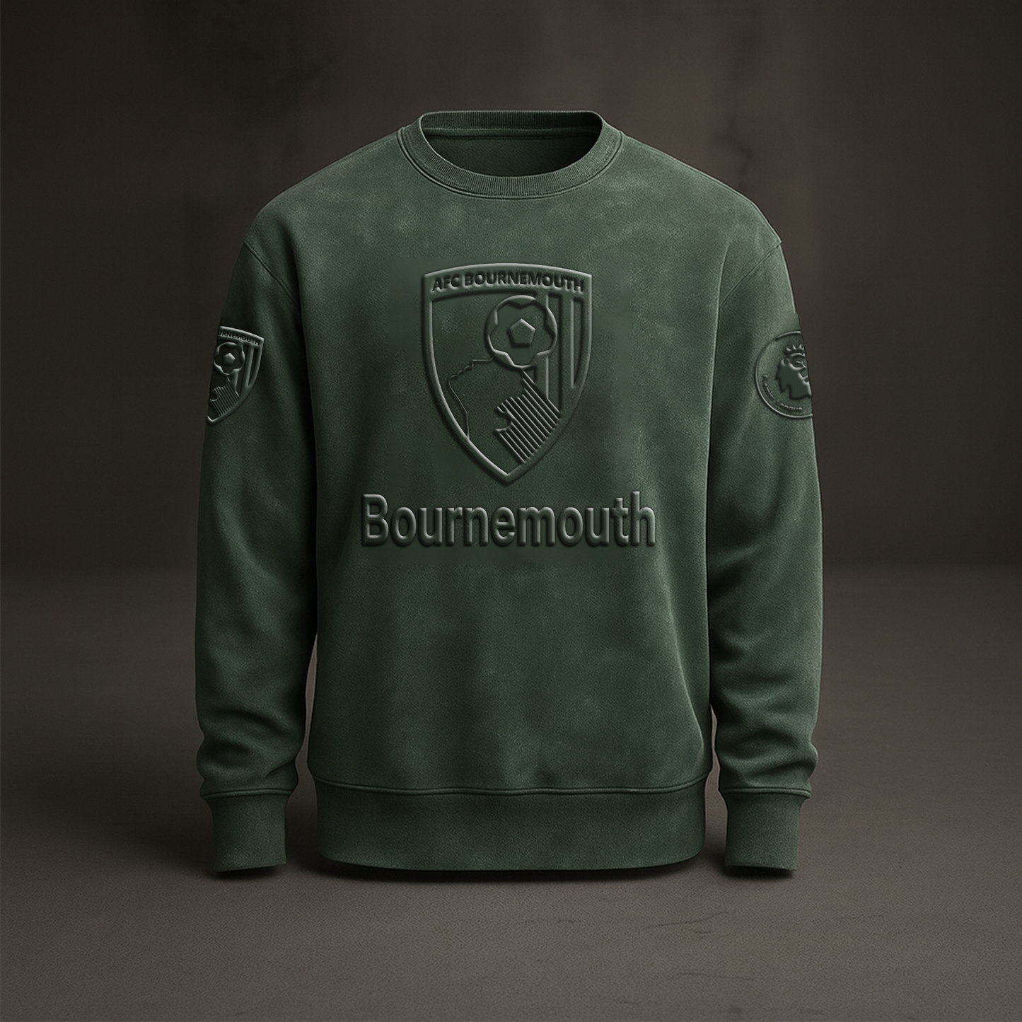 BOU x EPL Embossed SweatShirt DatND DVT