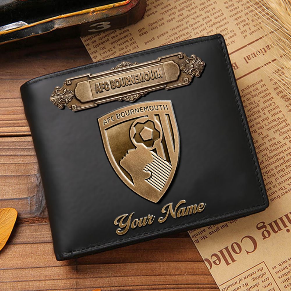 BOU x EPL Premium Leather Wallet - Personalized Edition DatND DVT