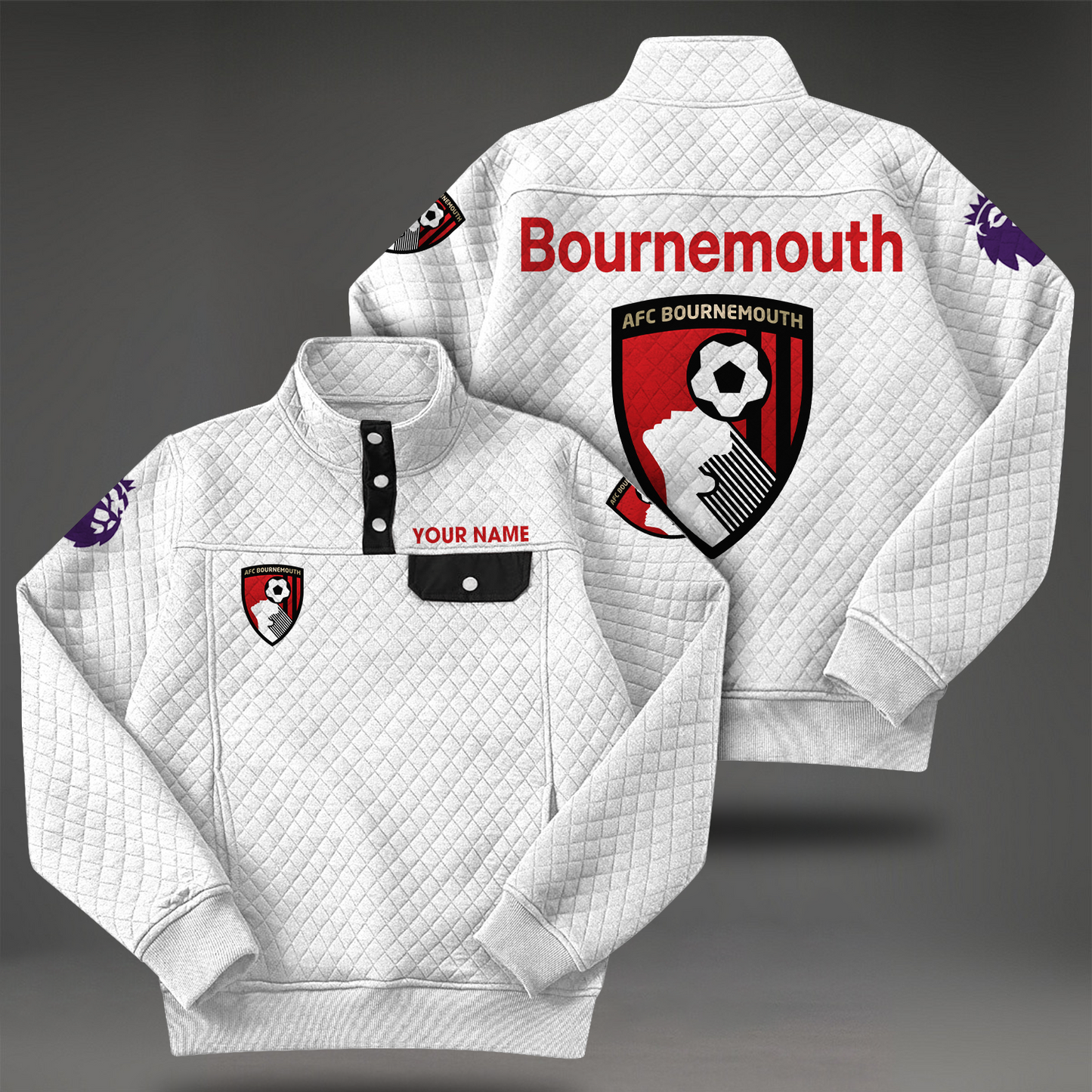 BOU x EPL Quilted Sweatshirt DatND DVT
