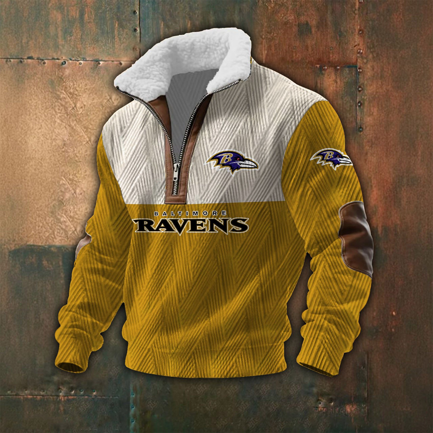 BR Fur Collar Sweatshirt NDD CTND