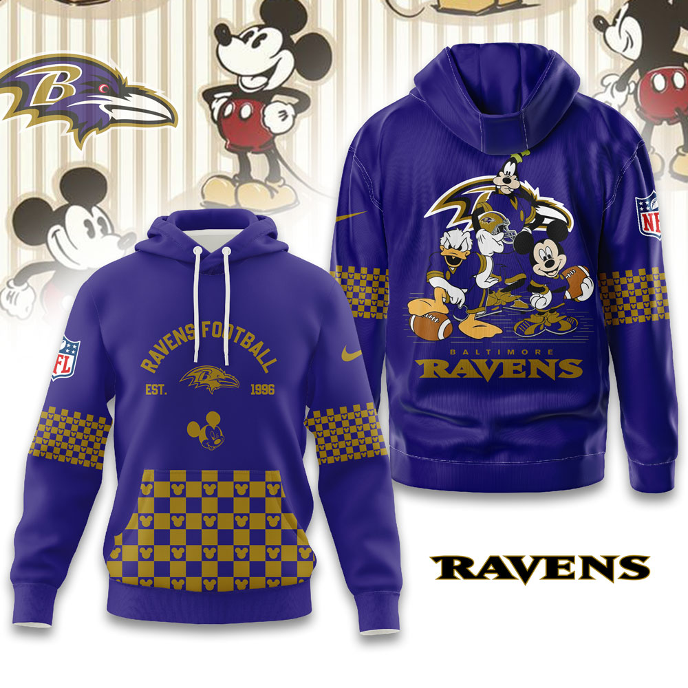 BR Premium NFL Game Day Disney Hoodie DDT CTND