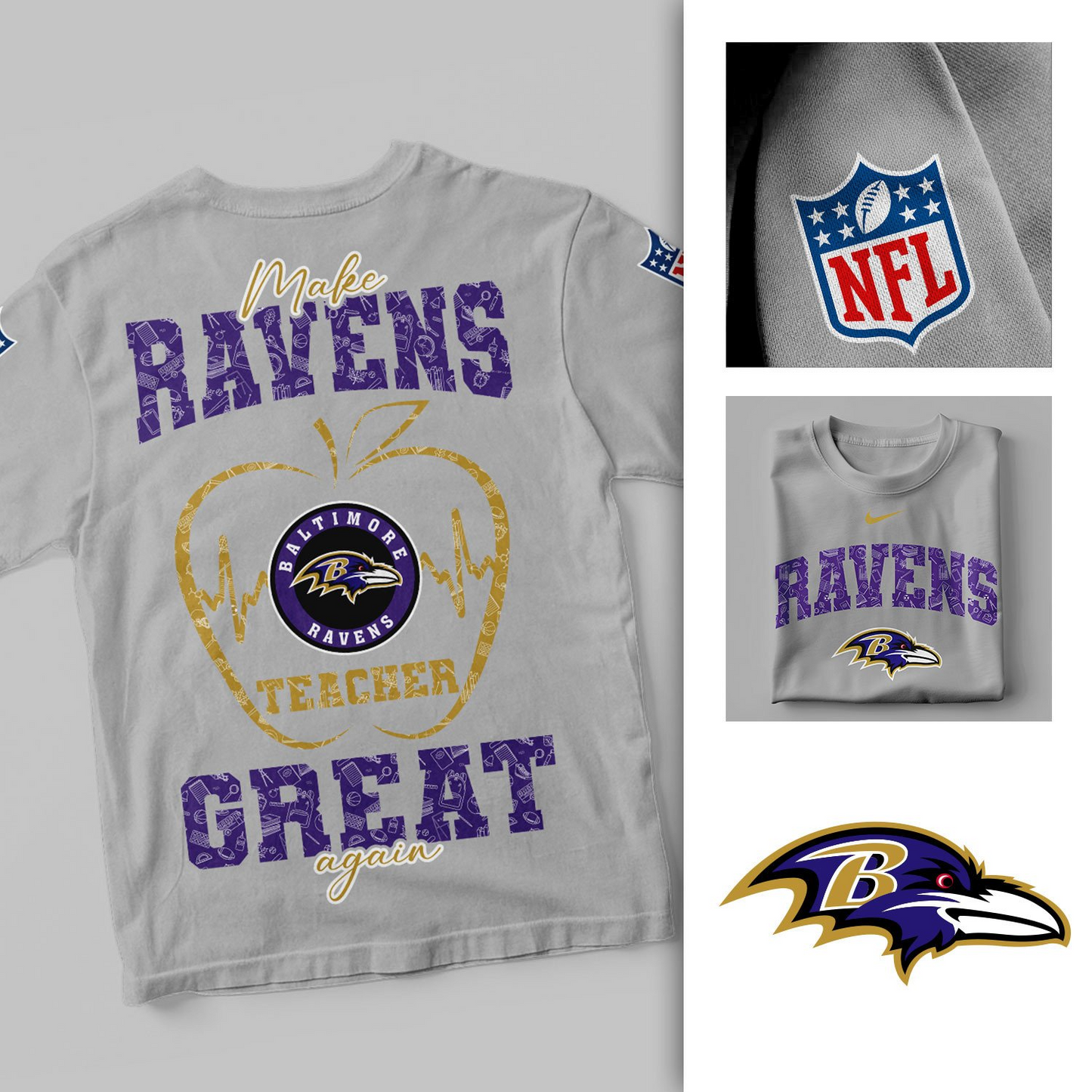 BR Premium NFL Great Again 3D Shirt DDT 101125 NTL