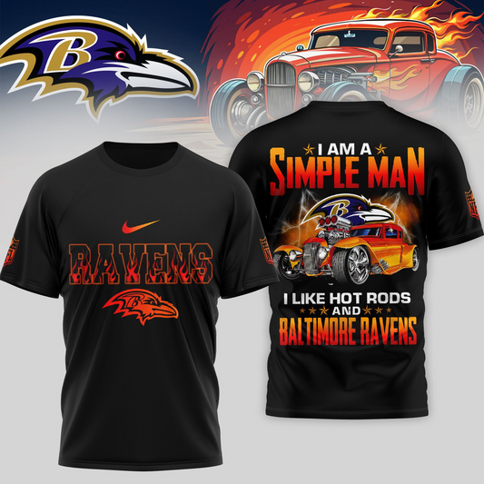 BR Premium NFL Hot Rods 3D Shirt DDT HLPHUONG