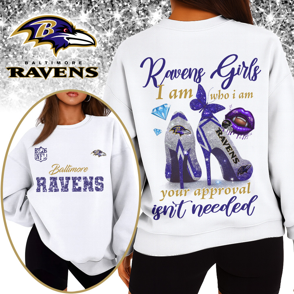 BR Premium NFL I Am Who I Am Glitter 3D Apparel DDT NTL