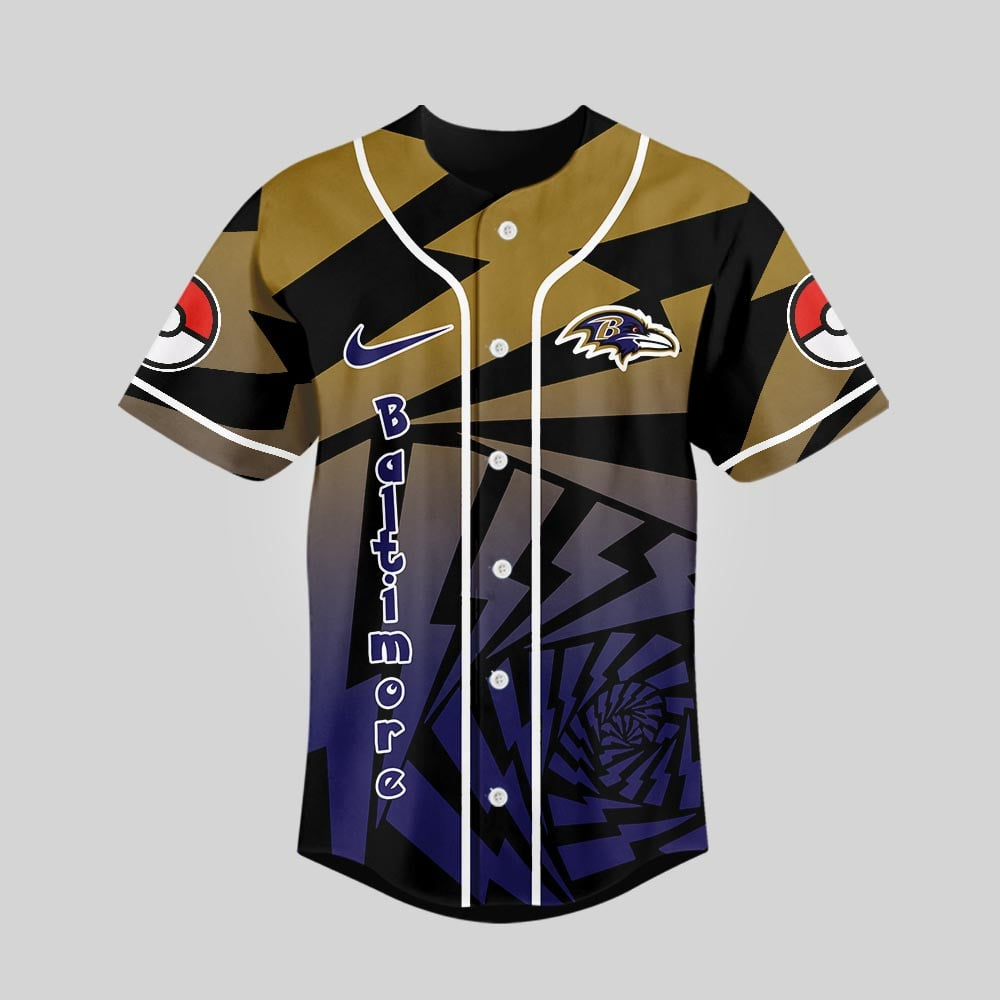 BR Premium NFL Pikachu Jersey Shirt DDT 101125 HLPHUONG