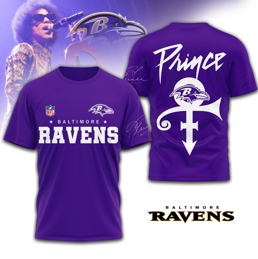 BR Premium NFL Prince 3D Shirt DDT CTND