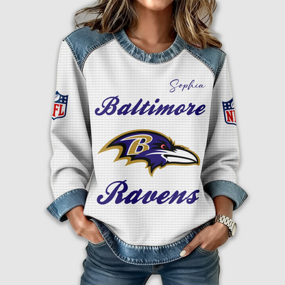 BR Premium NFL Print Casual Sweatshirt DDT CTND