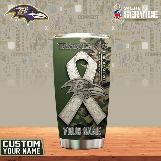 BR Premium NFL Proudly Served Tumbler DDT NTL