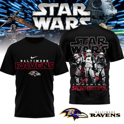 BR Premium NFL Star Wars Imperial Stormtrooper 3D Shirt DDT 101125 HLPHUONG