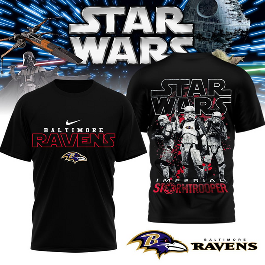 BR Premium NFL Star Wars Imperial Stormtrooper 3D Shirt DDT 101125 HLPHUONG