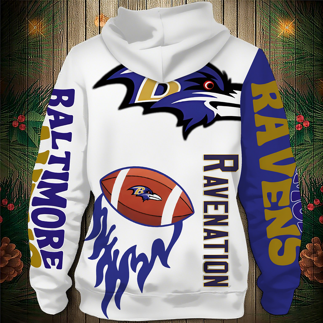 BR Premium NFL V2 3D Graphic Hoodie DDT NTL