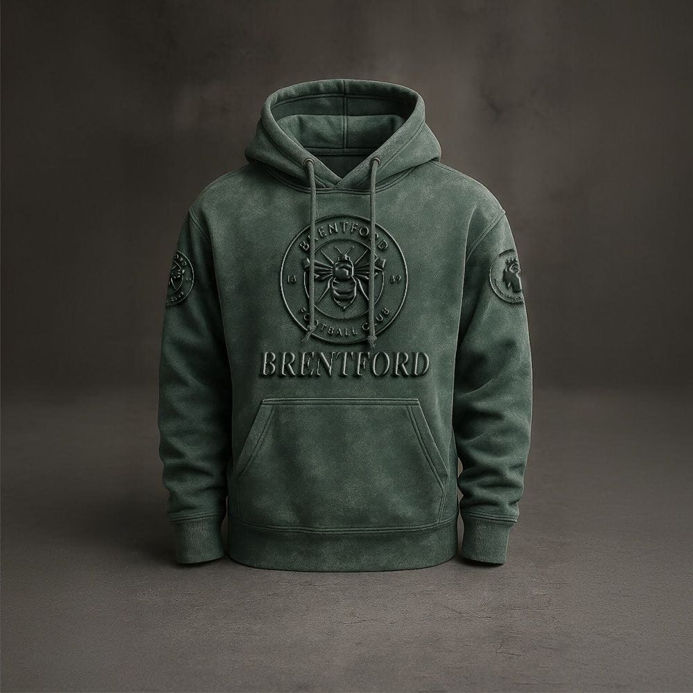 BRE x EPL Embossed Hoodie DatND DVT