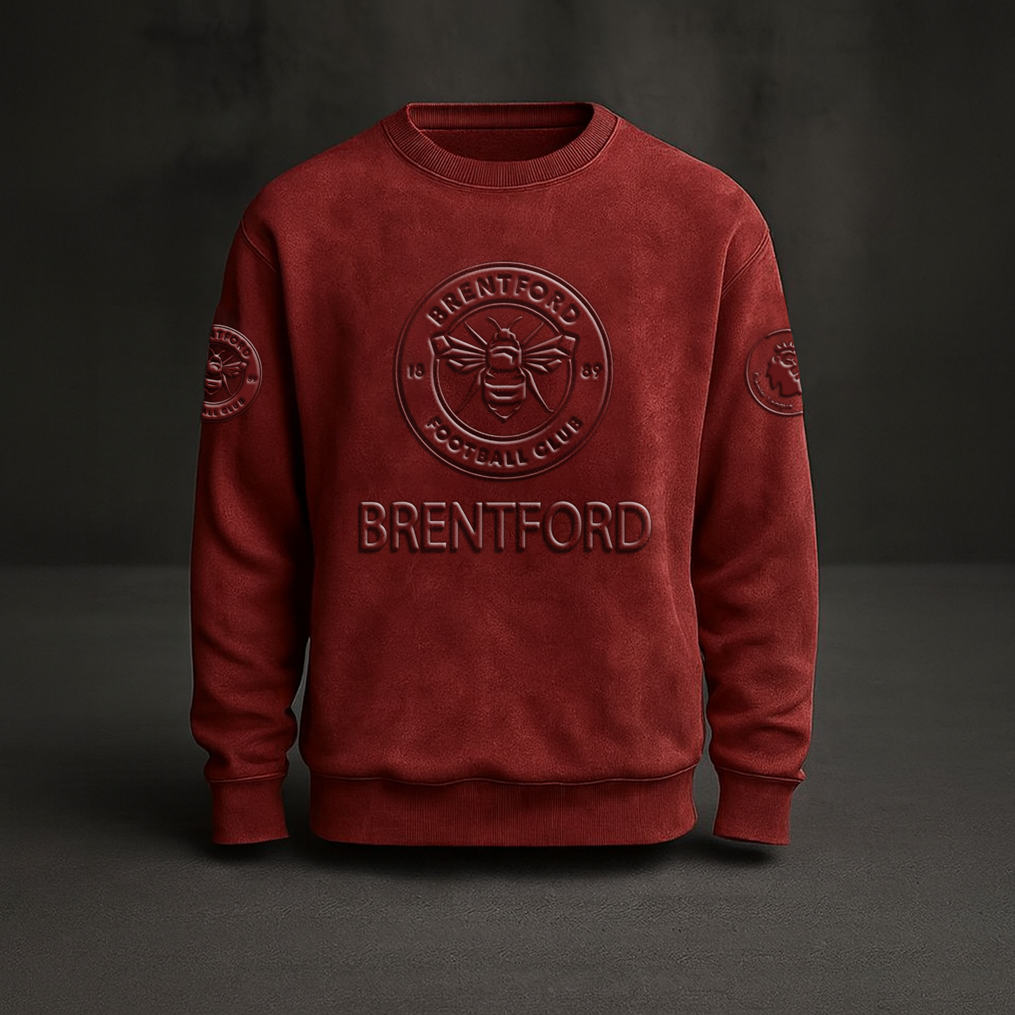 BRE x EPL Embossed SweatShirt DatND DVT