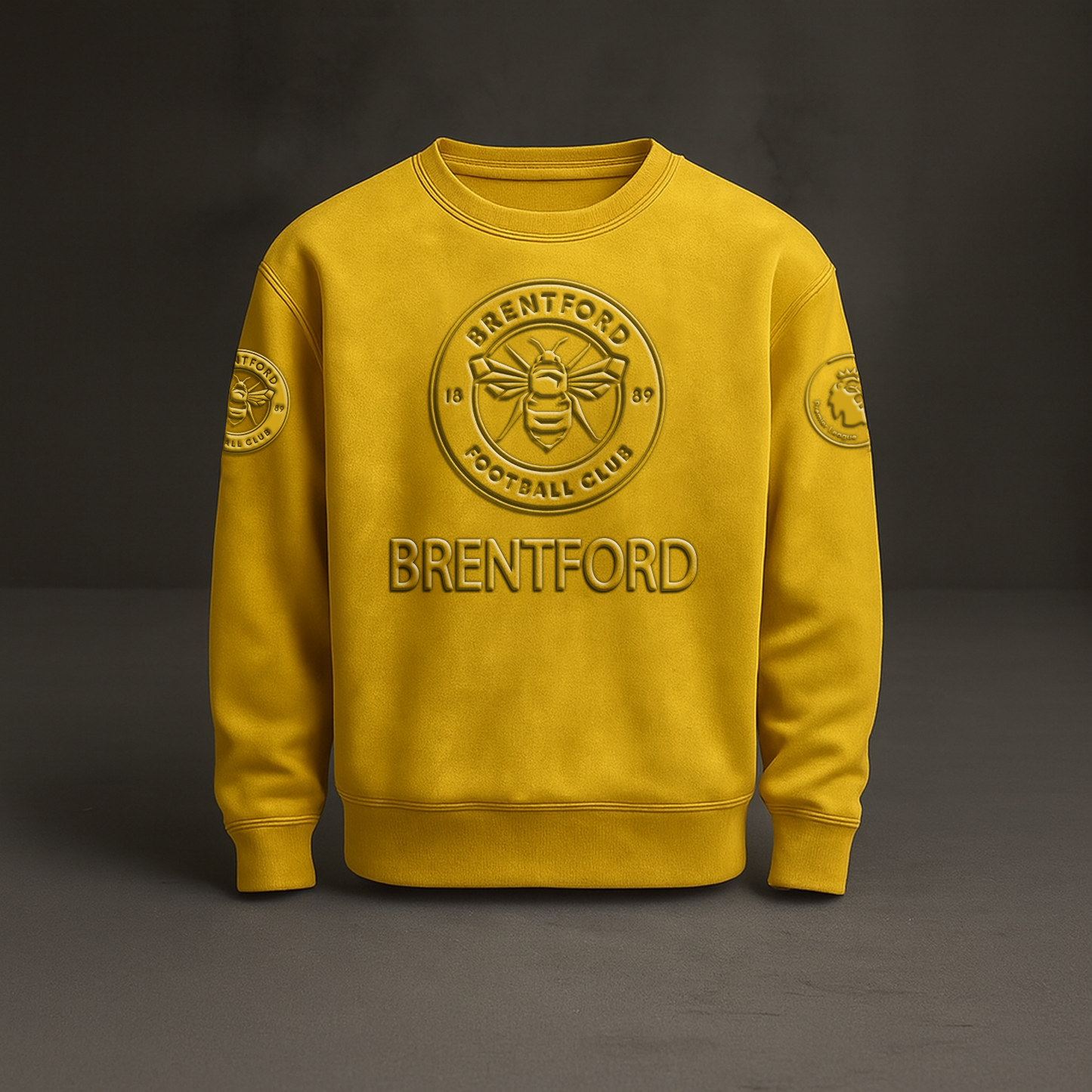BRE x EPL Embossed SweatShirt DatND DVT