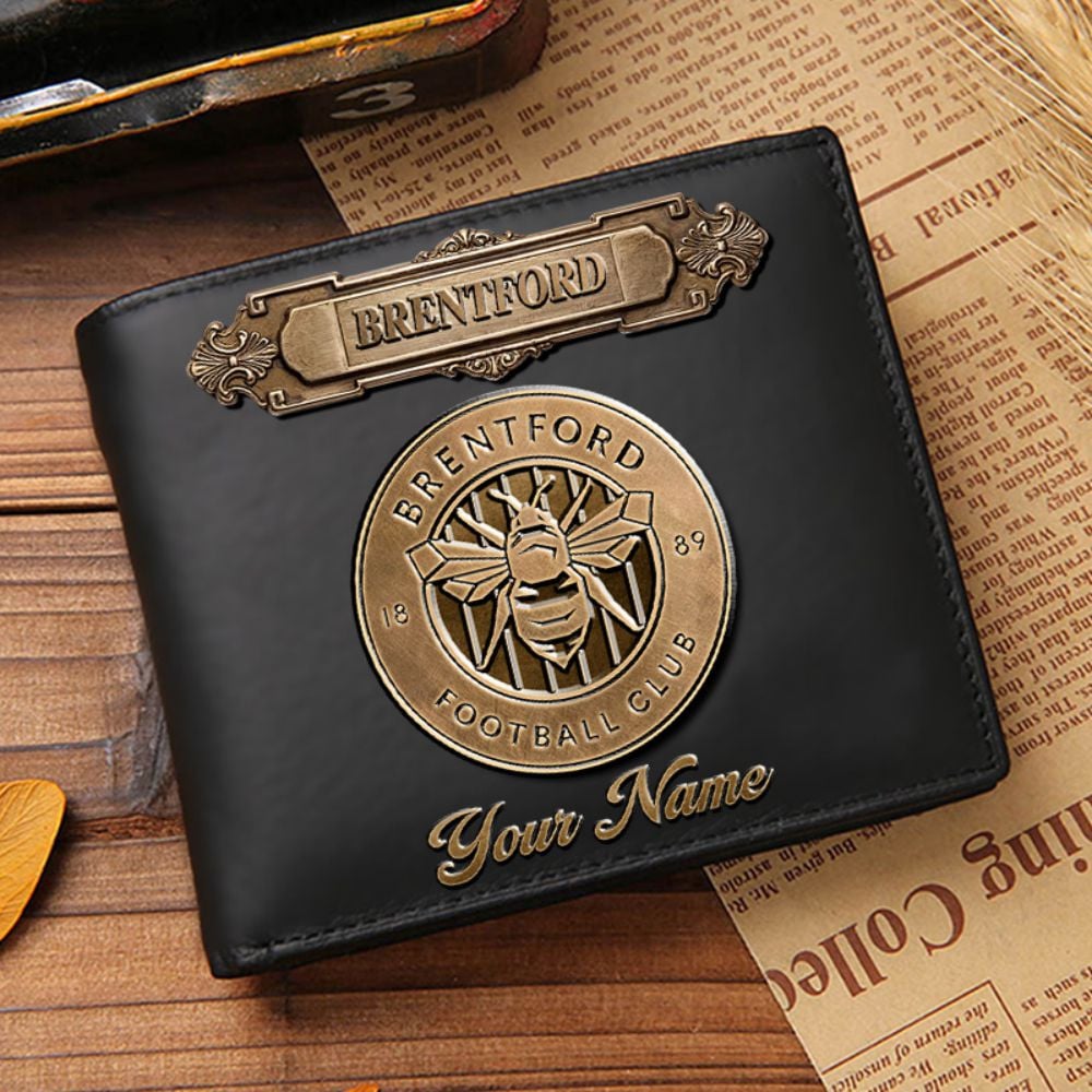 BRE x EPL Premium Leather Wallet - Personalized Edition DatND DVT