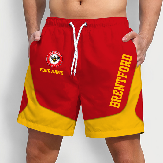 BRE x EPL Team Special Short Pants For Men Custom Name Gifts DATND TANTD