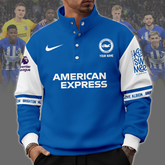 BRI x EPL Unisex Western Style Sweater With Buckles DDT 111125 NTL