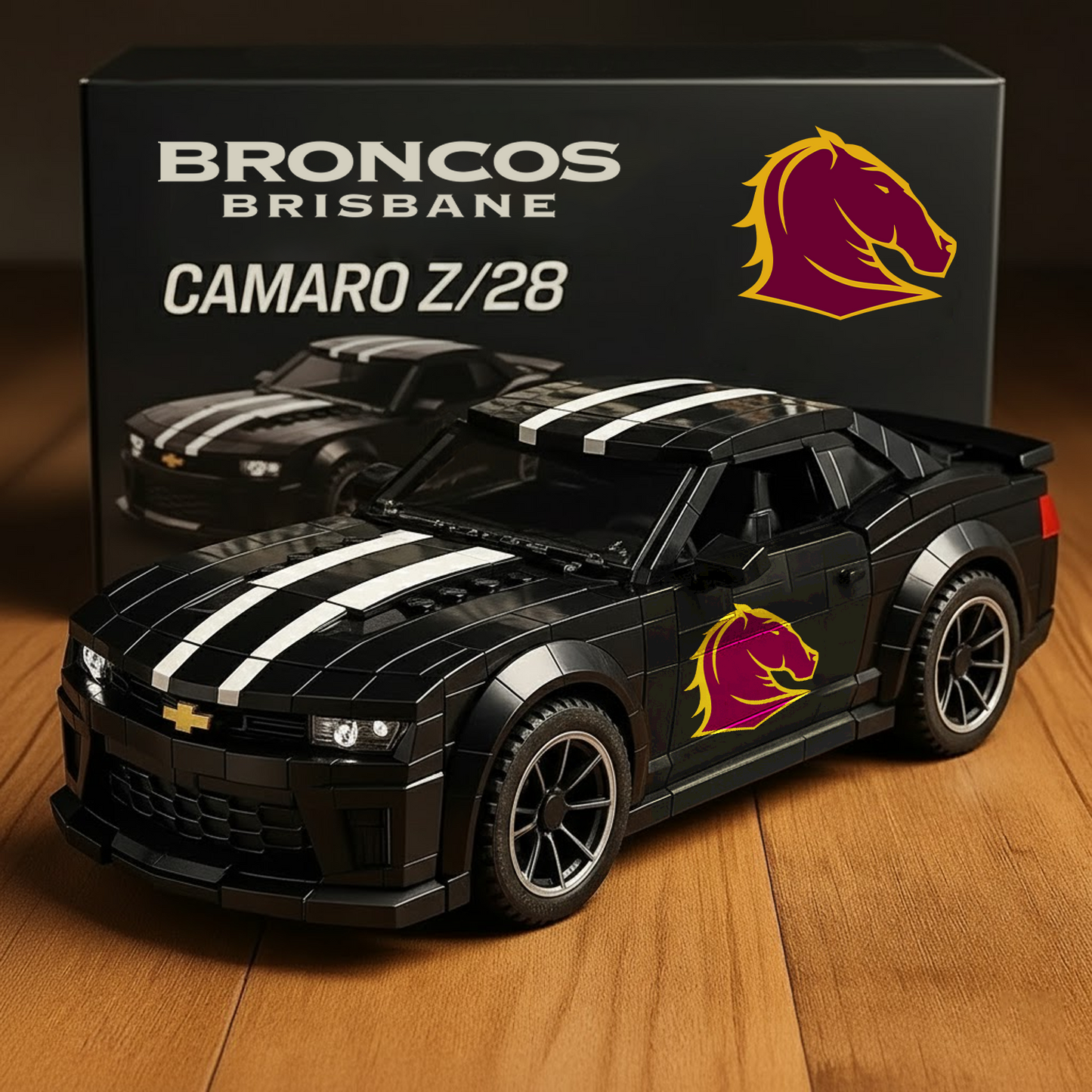 BRO x NRL Team Camaro Z28 DATND TANTD