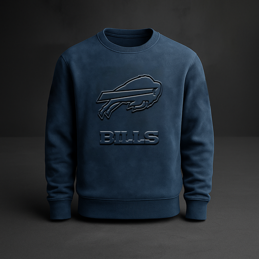 BUF x NFL Embossed Sweat Shirt DATND TANTD