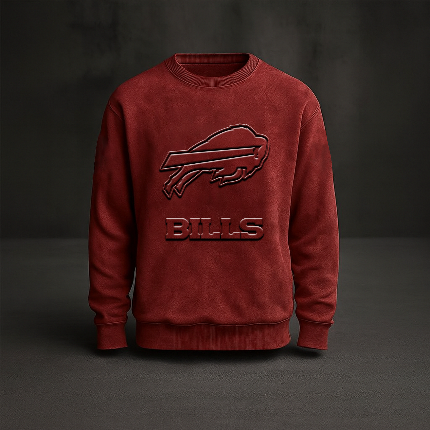 BUF x NFL Embossed Sweat Shirt DATND TANTD