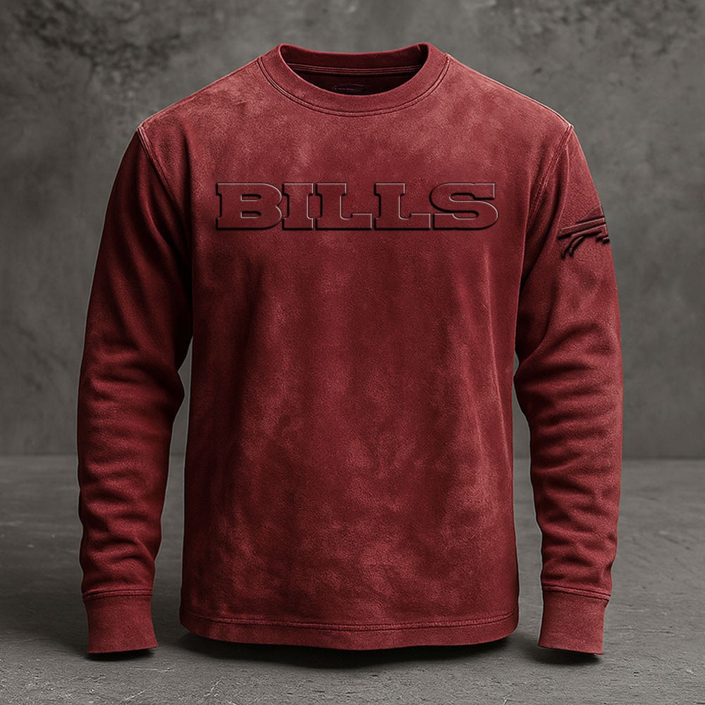 BUF x NFL Embossed SweatShirt DATND TANTD