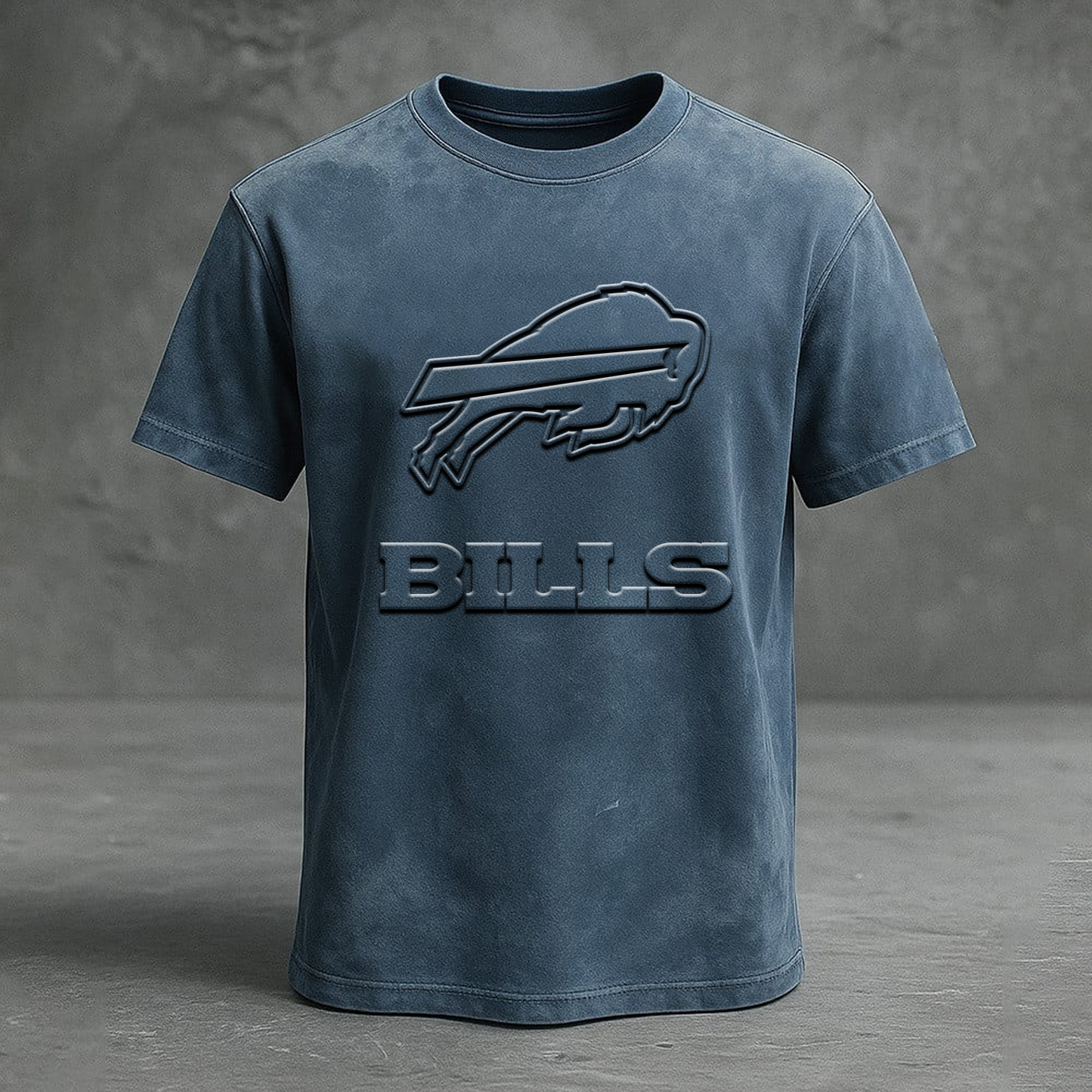 BUF x NFL Embossed T-Shirt DATND TANTD