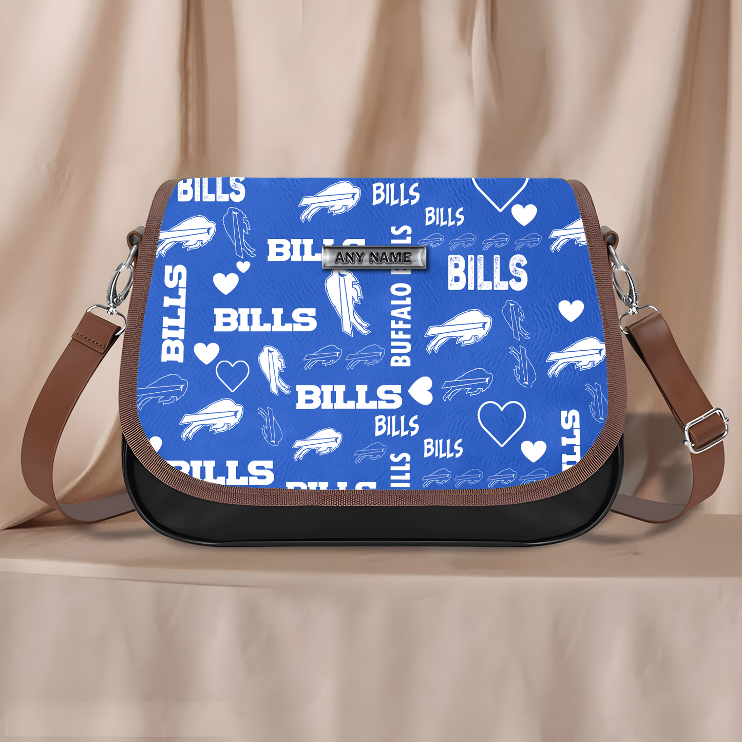 BUF x NFL Leather Bag DatND ThuongNH