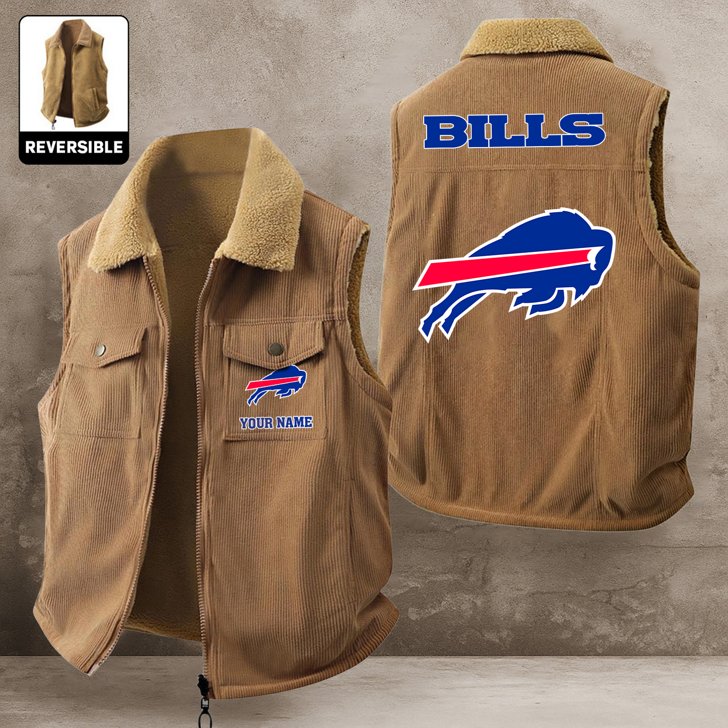 BUF x NFL Nice Jackets DATND TANTD